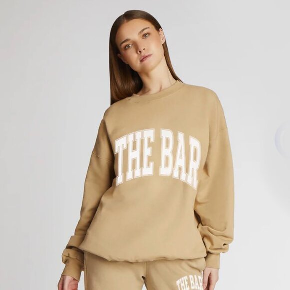 The Bar Varsity Oversized Sweatshirt _L - Picture 2 of 8